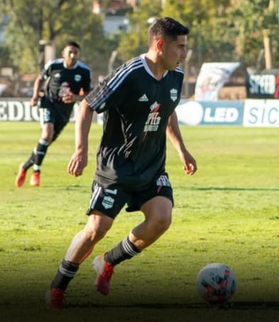 Lázaro Romero Jugador de fútbol profesional Club Deportivo Riestra Argentina