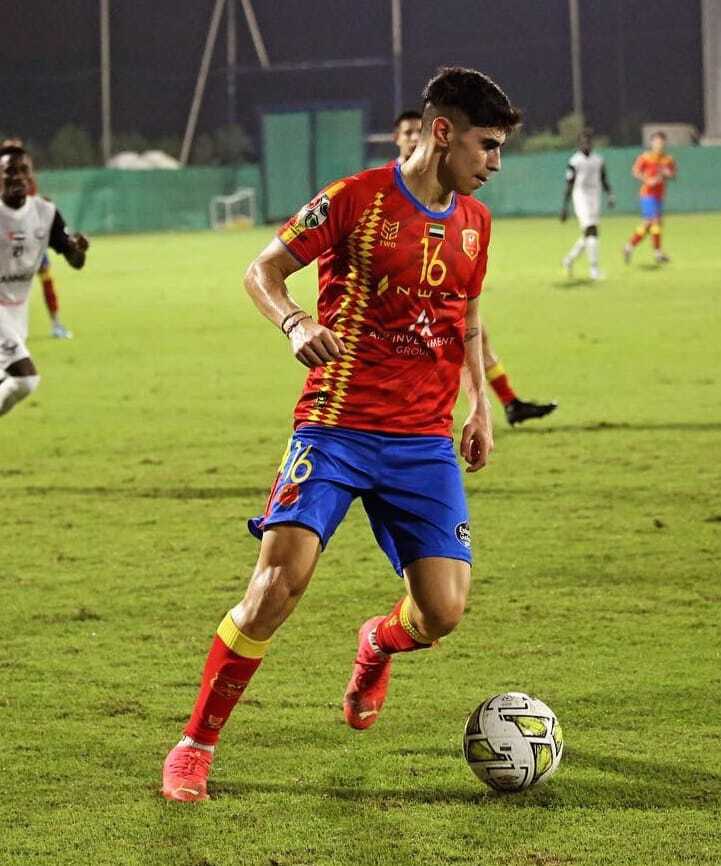 Ramiro-Breccia-Jugador-de-Fútbol-Profesional-Club-Fursan-Hispania-Dubai