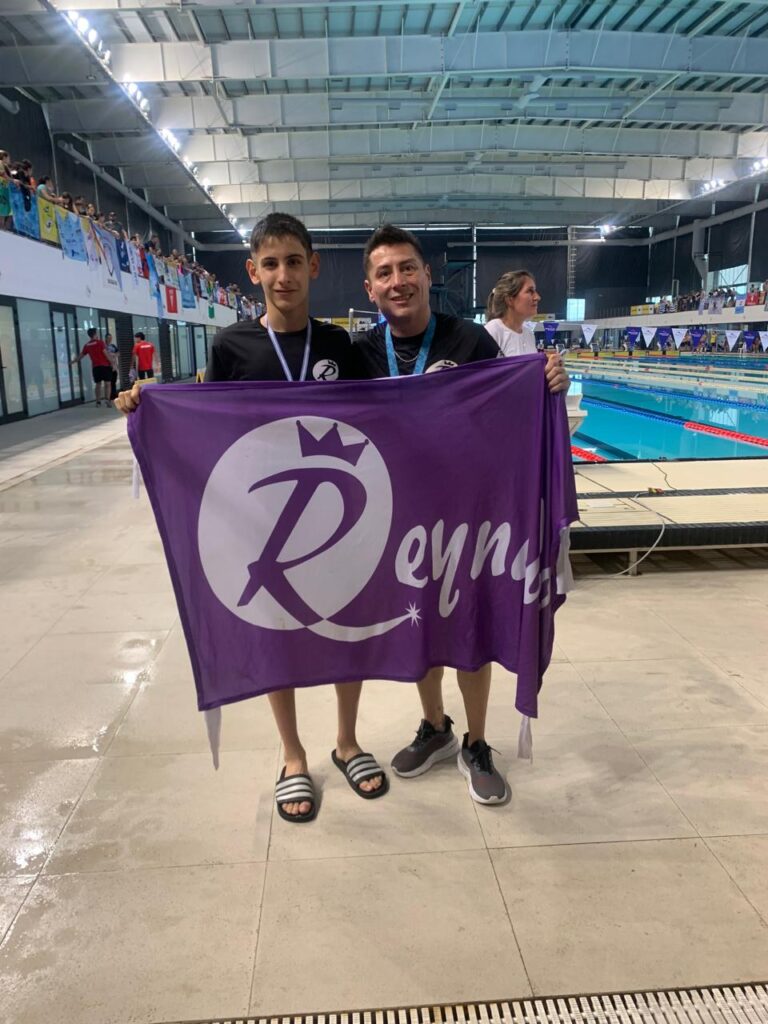 Luca Duarte nadador Sub Campeón Nacional 2024
